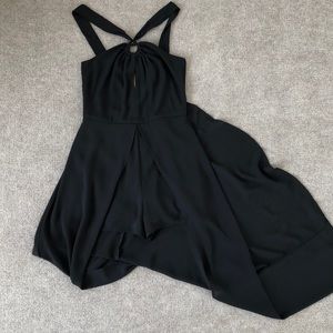 Material Girl Romper with Train